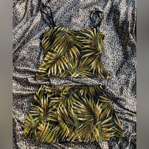Vintage Two Piece Bathing Suit